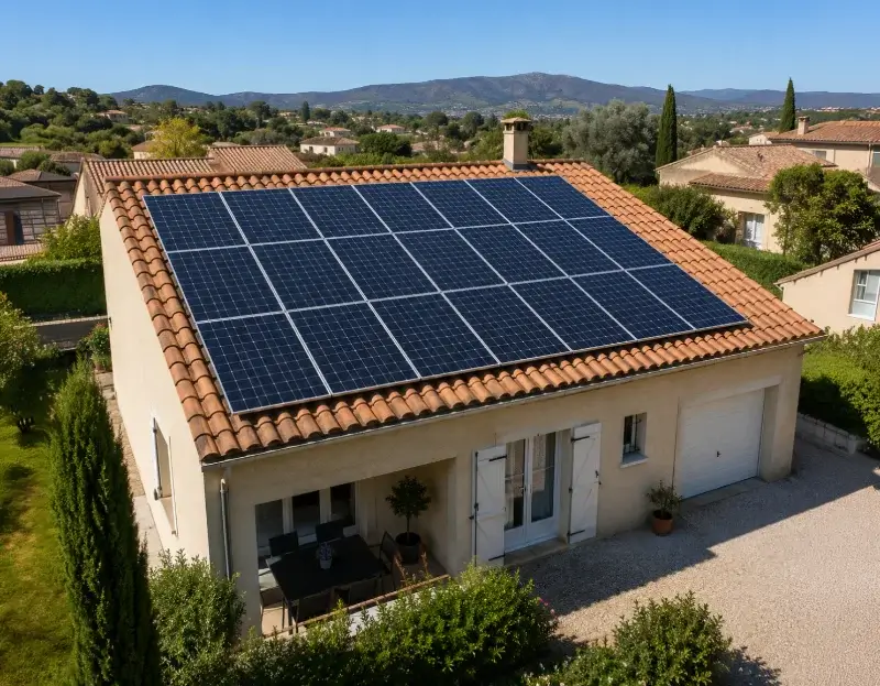 Prime à l'autoconsommation panneaux solaires Aguts — aide financière de l'État